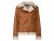 esmara Damesbikersjack (Cognac/beige, 36)