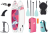 F2 Opblaasbaar SUP-board Pink