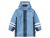 Playshoes Peuters meisjes / jongens regenjack met fleece-binnenjack (Donkerblauw/lichtblauw, 98 – 104)