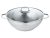 LIVARNO home Rvs wokpan Ø 32 cm (Wok 32 cm ongecoat)