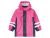 Playshoes Peuters meisjes / jongens regenjack met fleece-binnenjack (Donkerblauw/roze, 86/92)