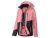 CRIVIT PREMIUM Dames ski-jas (Roze/zwart, XS (32/34))