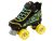 CRIVIT Kinder rolschaatsen maat 29-32 (29/30, Zwart)