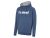 Hummel Heren hoodie (Blauw, XXl)