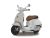 JAMARA Elektrische Vespa scooter Ride On (Wit)