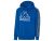 Kappa Heren sweathoodie (Blauw, XXl)