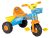 Barbie Hot Wheels driewieler met claxon (Hot Wheels)