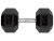 CRIVIT Hexagon dumbbell 22,5 kg