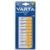 Varta AA 1.5V batterijen